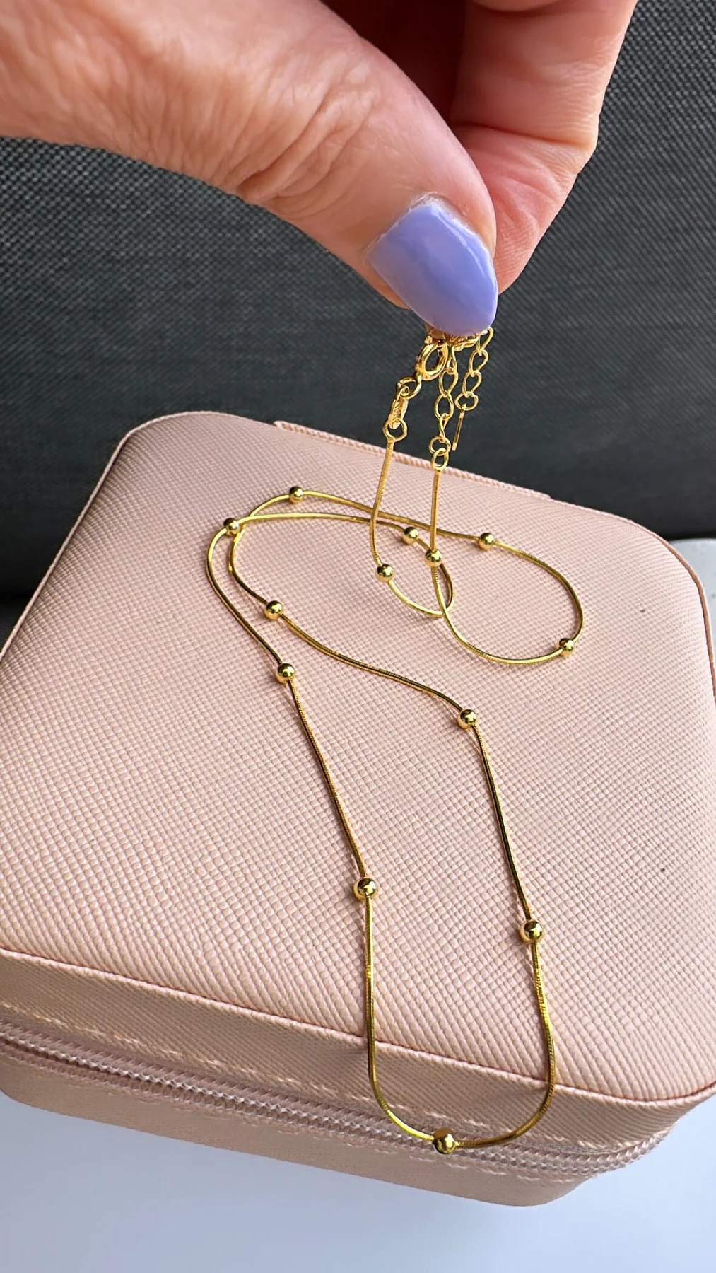 Mellow Moon Ball Necklace 4