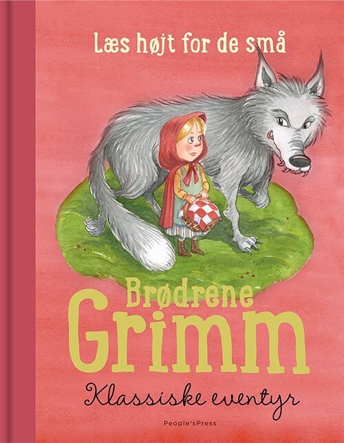 Brødrene Grimm - Klassiske Eventyr - Brødrene Grimm - Bog
