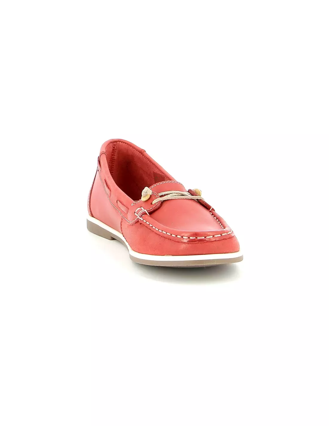 TBS KELLING - Mocassins & bateaux Rouge