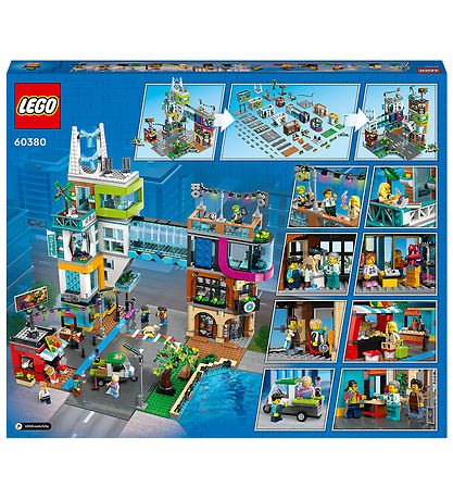 LEGO? City - Midtbyen 60380 - 2010 Dele