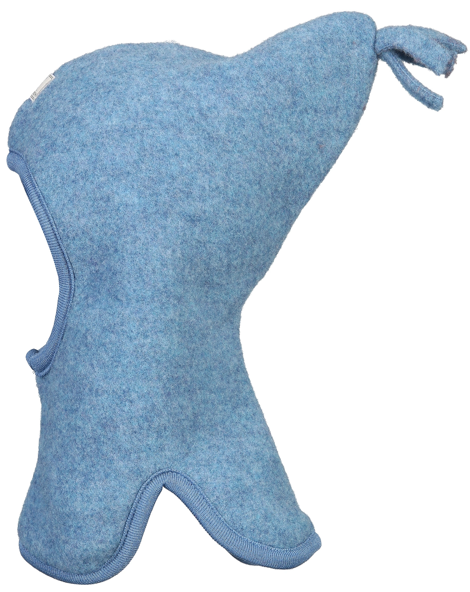 Schlupfmütze MARA WOLLFLEECE in jeansblau