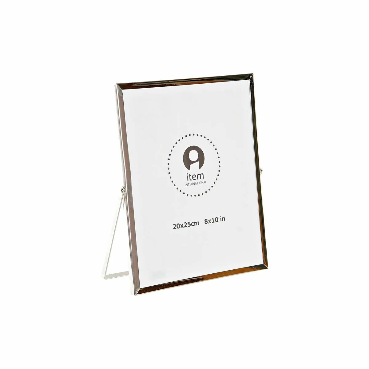 DKD Home Decor Cadre photo Argenté