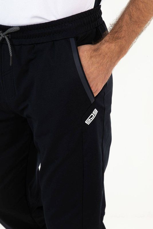 Sjeng Sports - Damin Long - Wandelbroek - Donkerblauw - Powerstretch