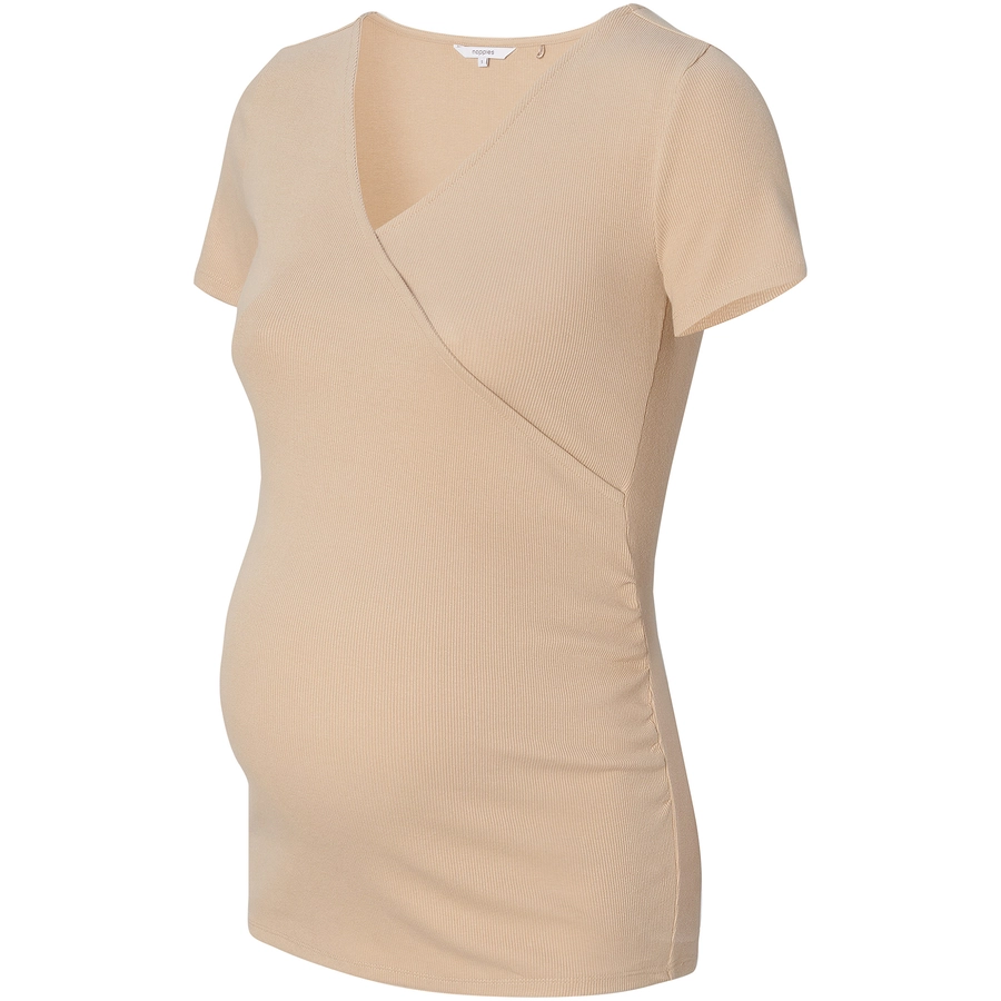 Noppies Still t-shirt Sanson White Pepper
