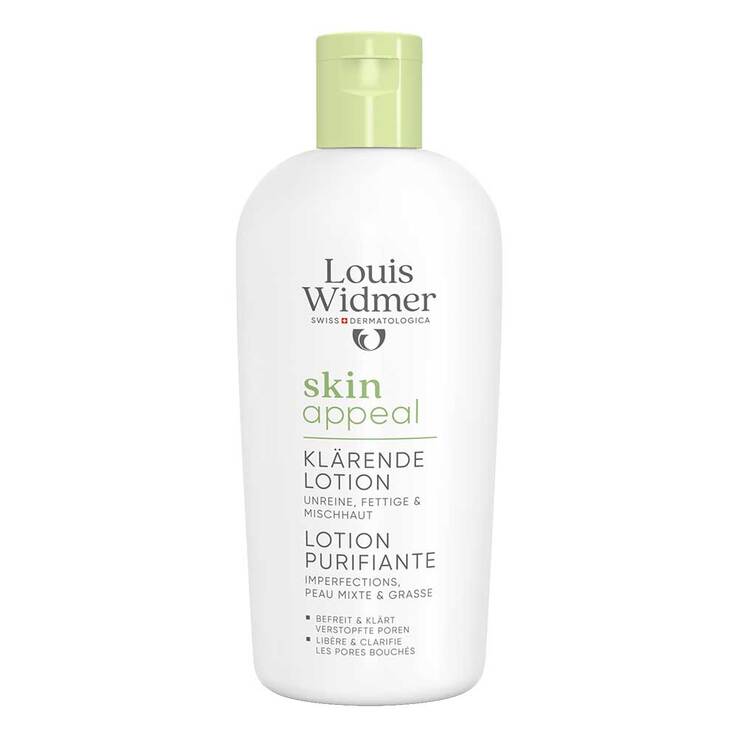 Widmer Skin Appeal klärende Lotion, 150 ml
