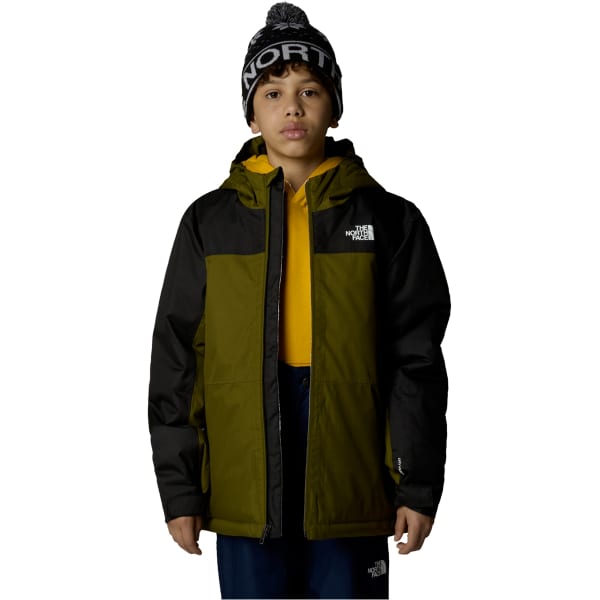 Veste de ski THE NORTH FACE B FREEDOM INSULATED JACKET FOREST OLIVE/TNF BLACK