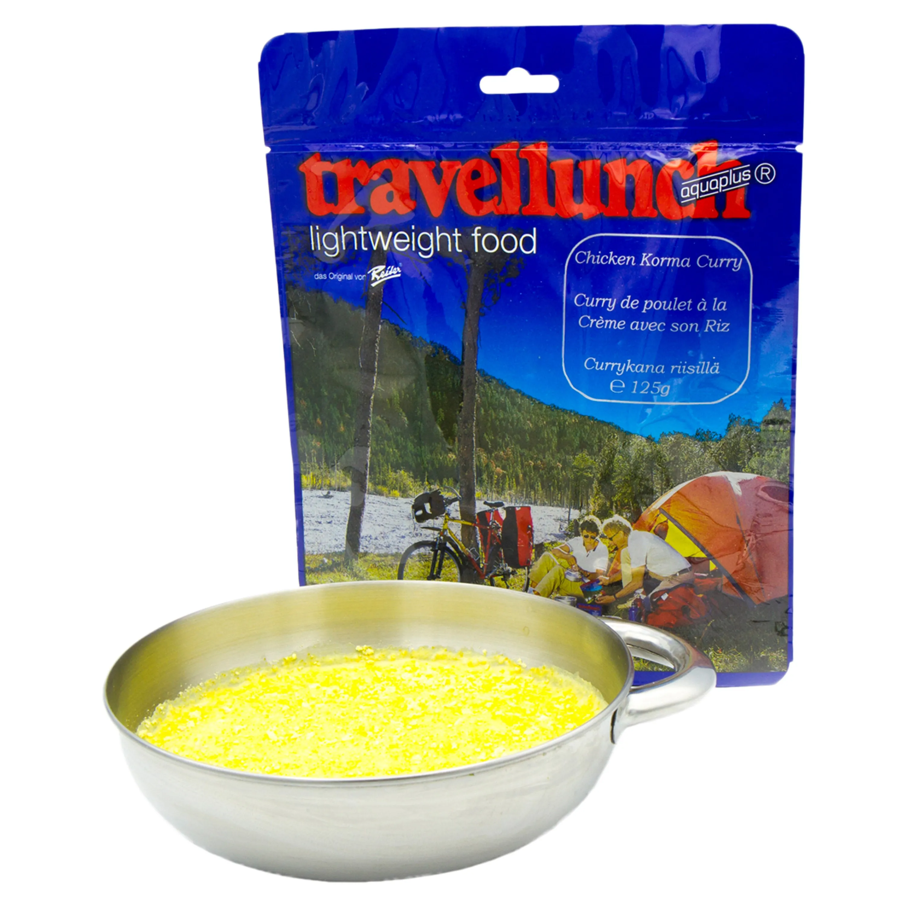 Travellunch -  Huhn in Curryrahm