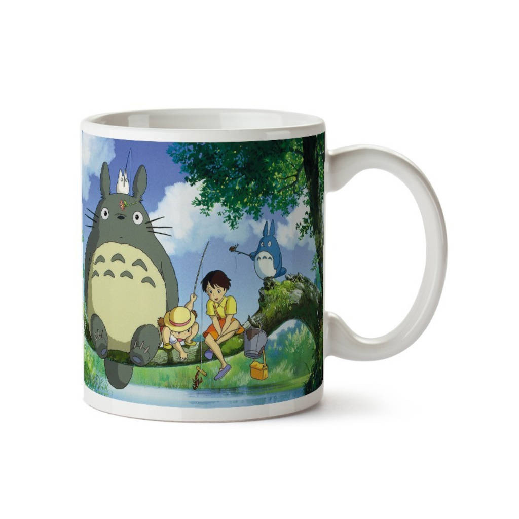 Studio Ghibli - Mug Totoro Fishing