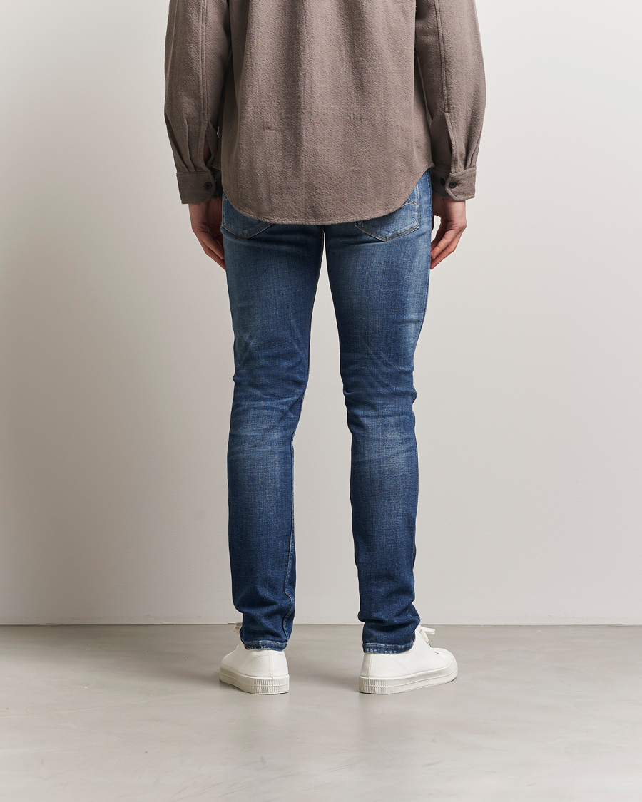 Replay Anbass Stretch Jeans Medium Blue