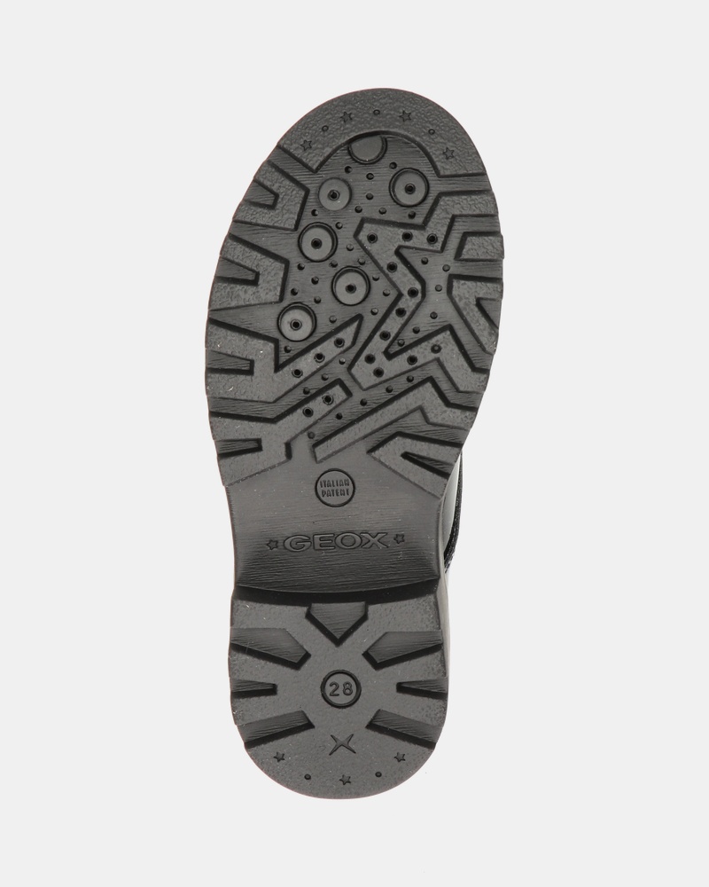 Geox J Casey Veterboots  - blauw