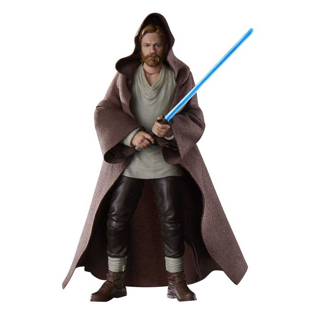 Star Wars : Black Series - Figurine Obi-Wan Kenobi (Wandering Jedi)