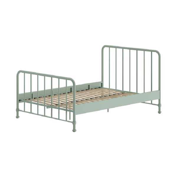 Vipack Bronxx Bed - 160 x 200 cm - Olive Green