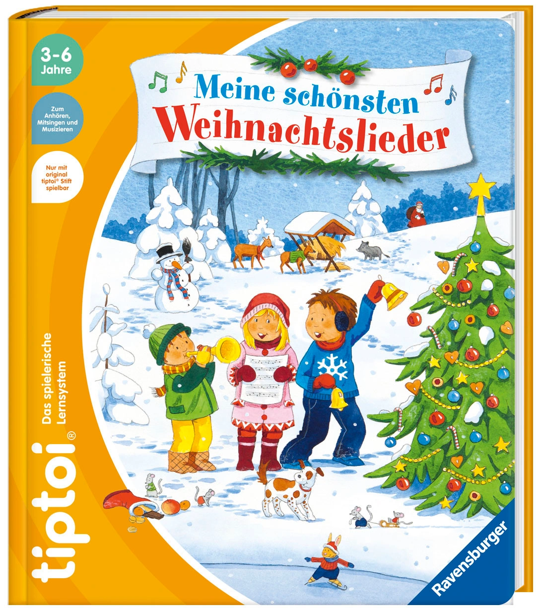tiptoi® Meine schönsten Weihnachtslieder