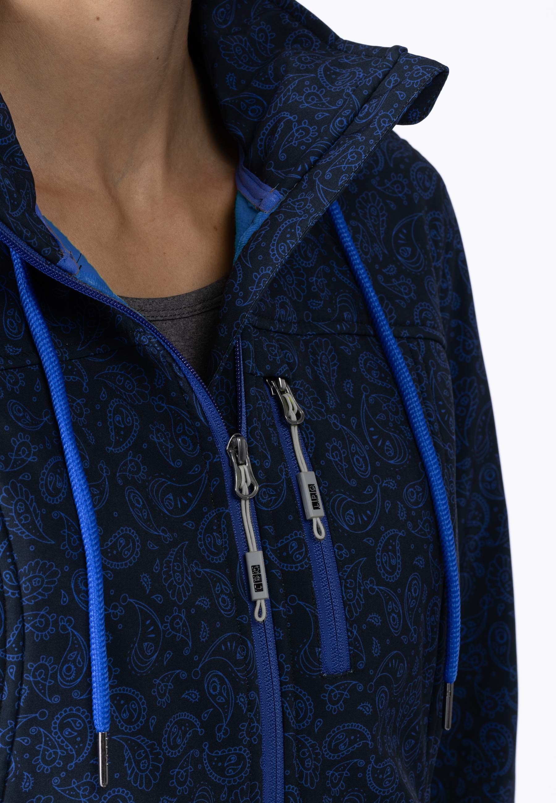 DEPROC Active Softshelljacke »SUN PEAK II WOMEN« mit abnehmbarer Kapuze