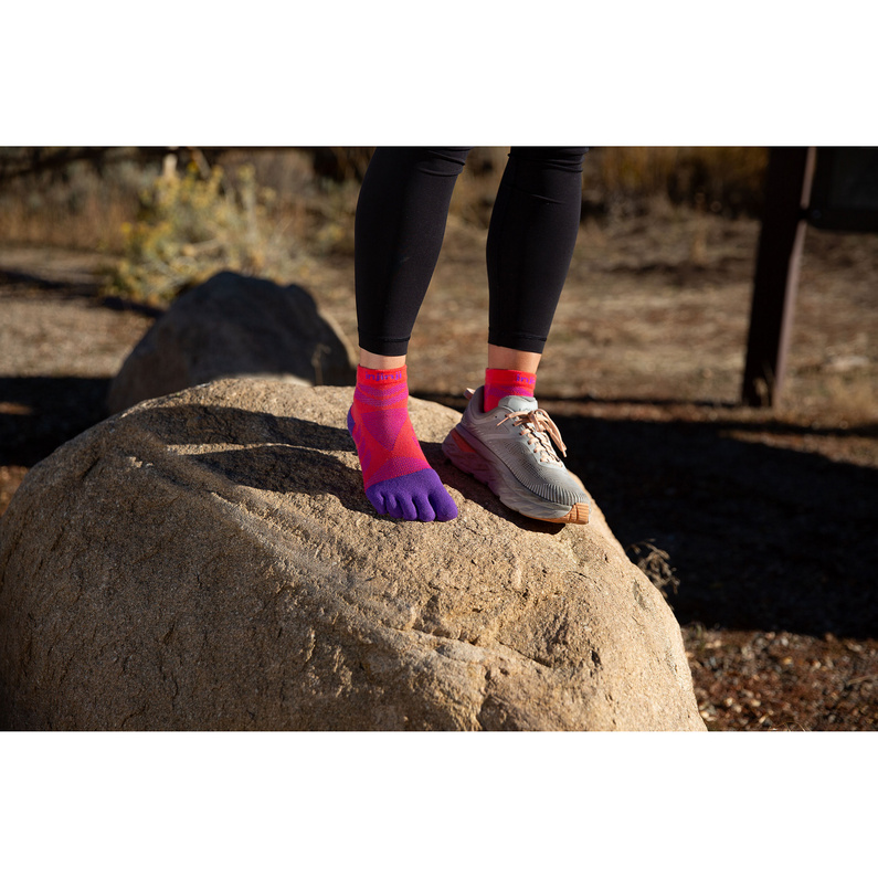 Injinji Damen Ultra Run Mini-Crew Socken