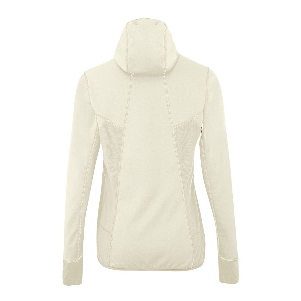 Salewa PUEZ HYBRID - Sweat Femme oatmeal melange