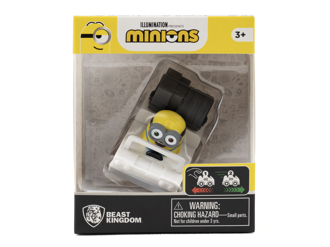 FIGURA YUME ZOOM MINIONS MODELOS SORTIDOS