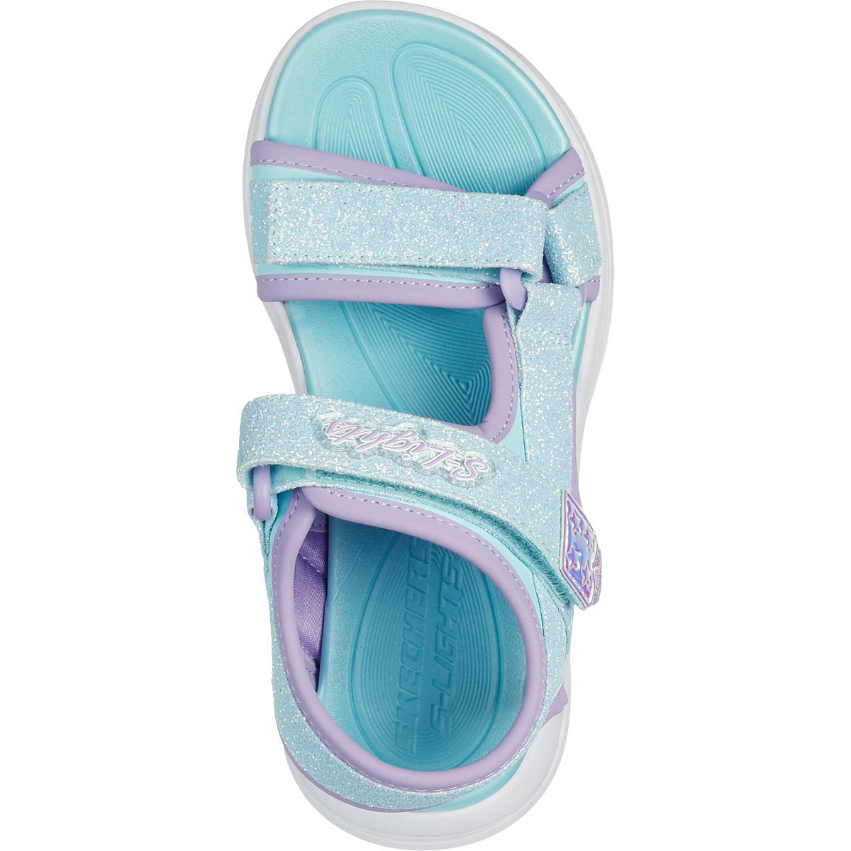 Skechers Sola Glow Sandaler M/Lys Børn