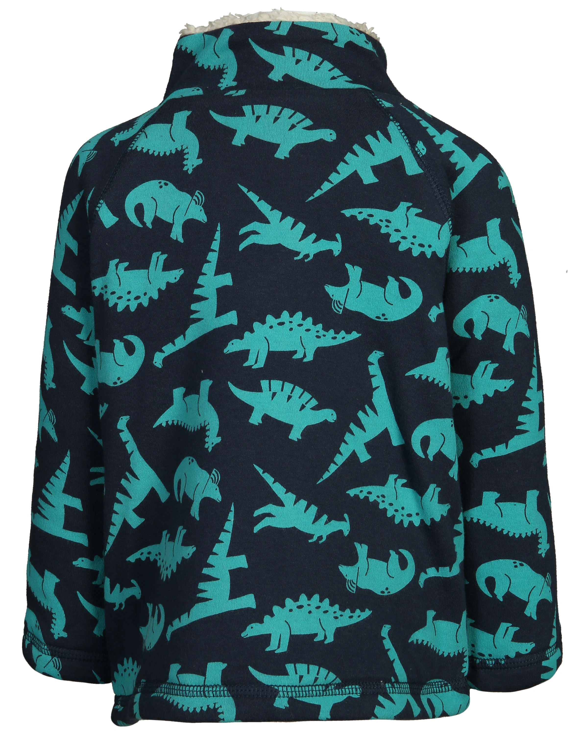 Pullover SNUGGLE FLEECE - DINOS in navy