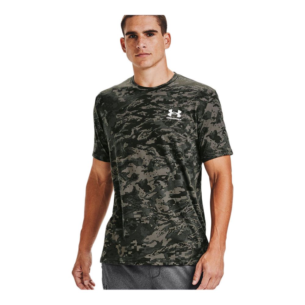 Under Armour ABC CAMO - Tee-shirt Homme vert