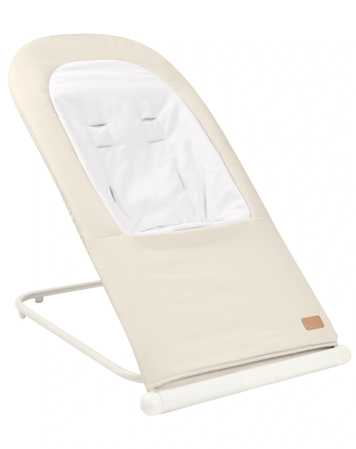 Babywippe EASY RELAX in grau beige