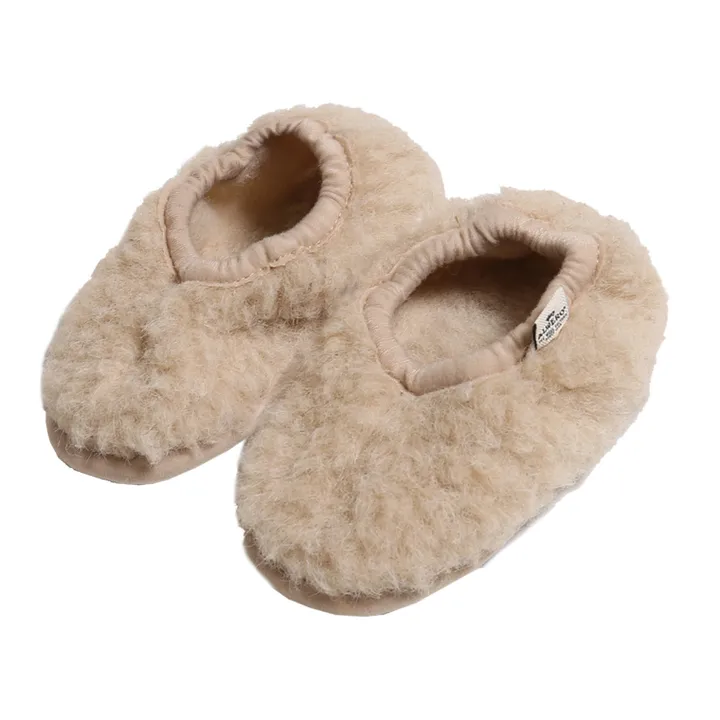 Alwero Chaussons Shearling | Beige