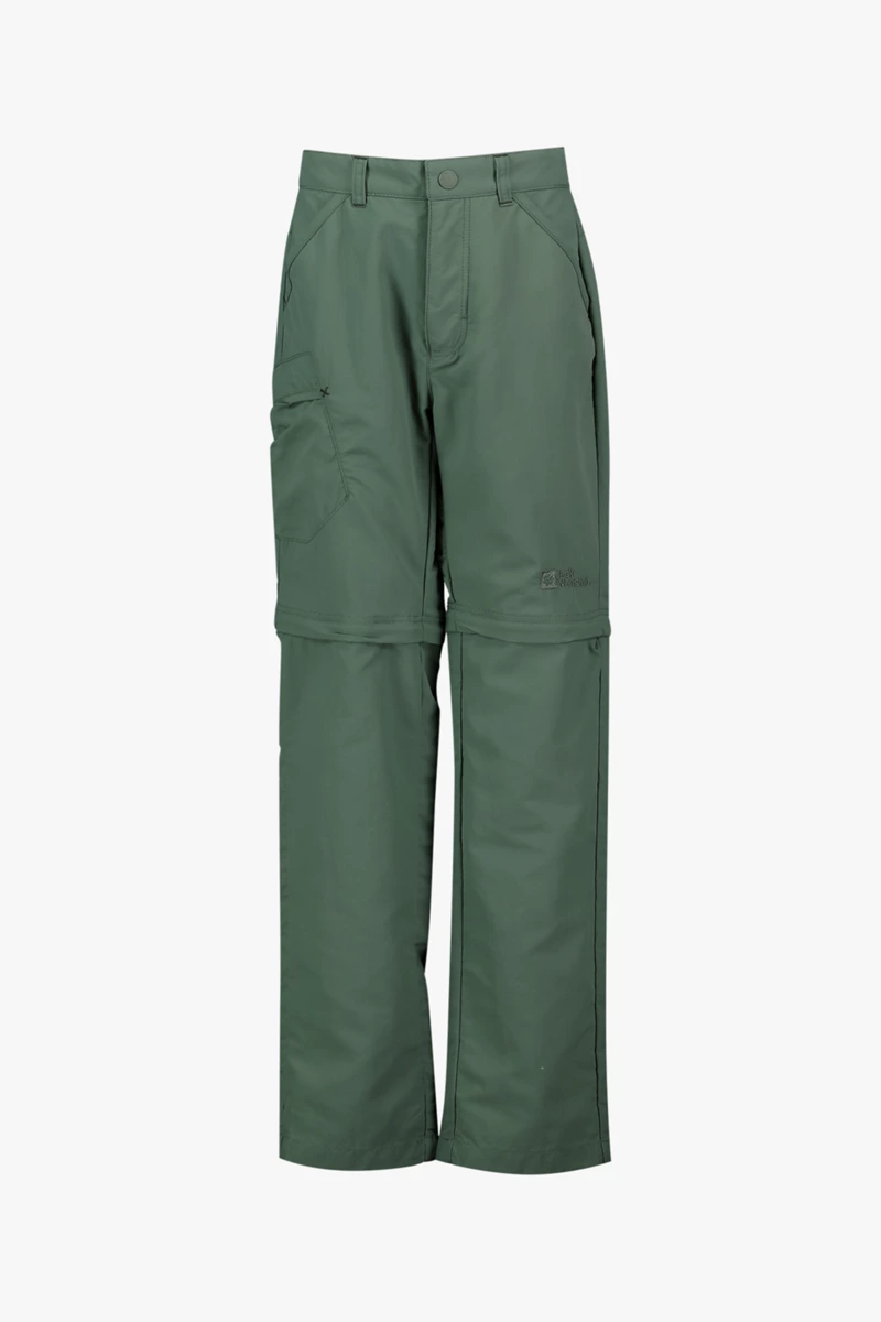 Jack Wolfskin Safari Zip-Off Kinder Wanderhose