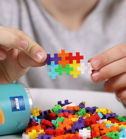 Plus-Plus - Rainbow Mix - 240 st.