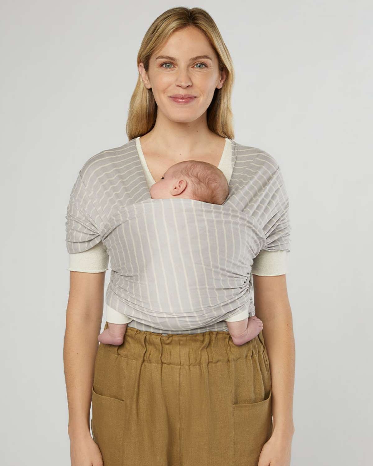 Aura Baby Wrap – Bæresjal Nyfødt | Sustainable Knit