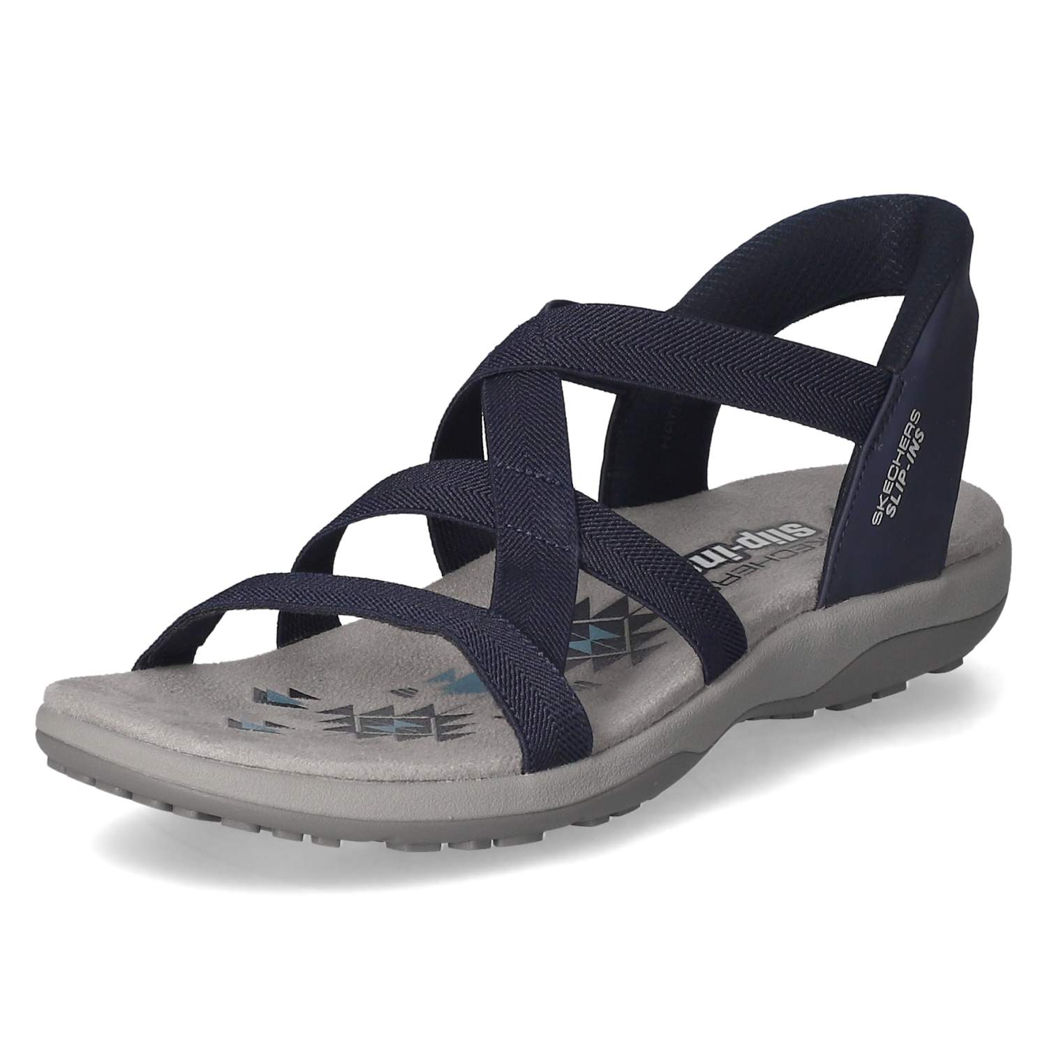 Skechers Sandalen REGGAE SLIM - navy