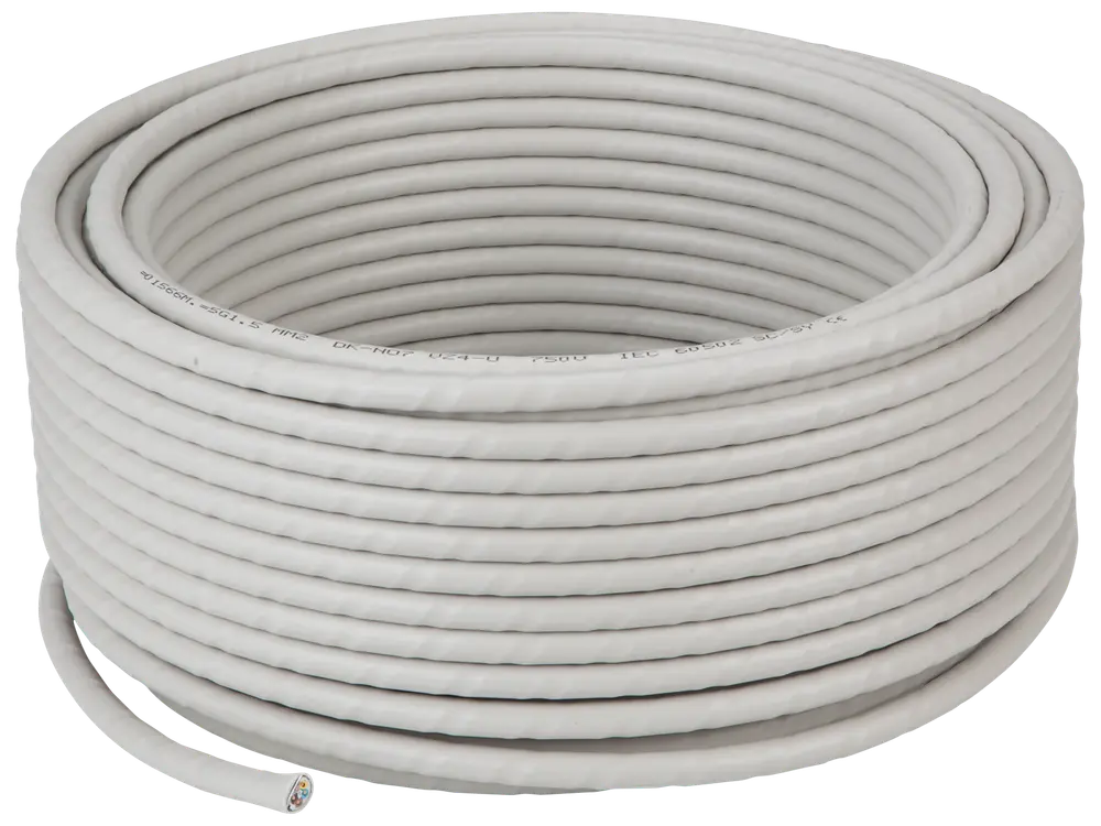 Armeret installationskabel 5G1,5 mm² 50 m