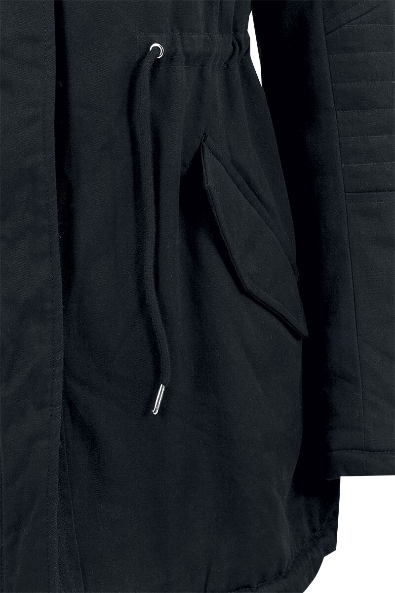 Parka Femme Doublée Sherpa | Urban Classics Veste d'hiver