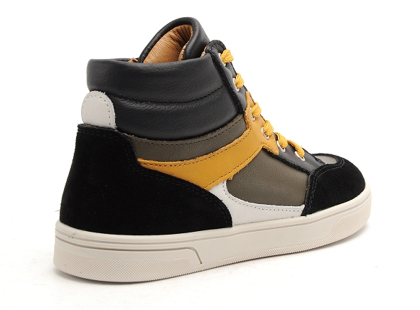 Bellamy boots bottine enfant garcon rouen multicolore