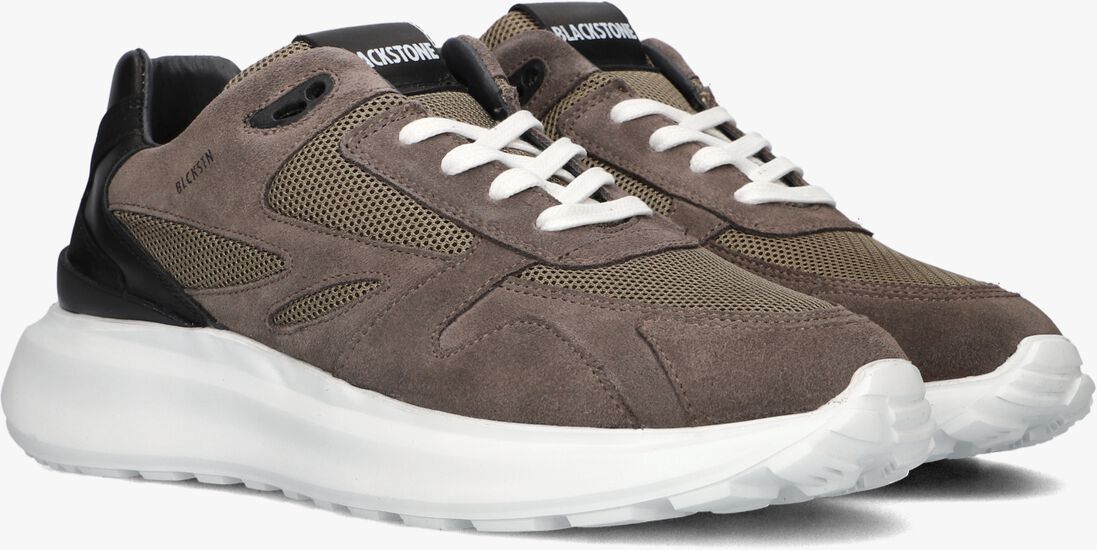 BLACKSTONE bruine blackstone lage sneakers madison