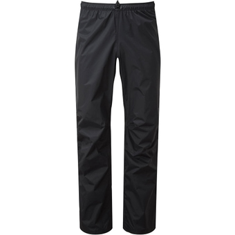 Mountain Equipment Zeno Full-Zip Regenhose Black Herren