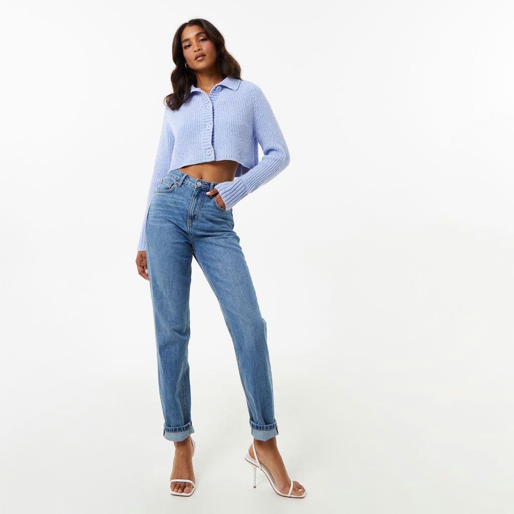 Jack Wills JW Boxy Polo Cardigan