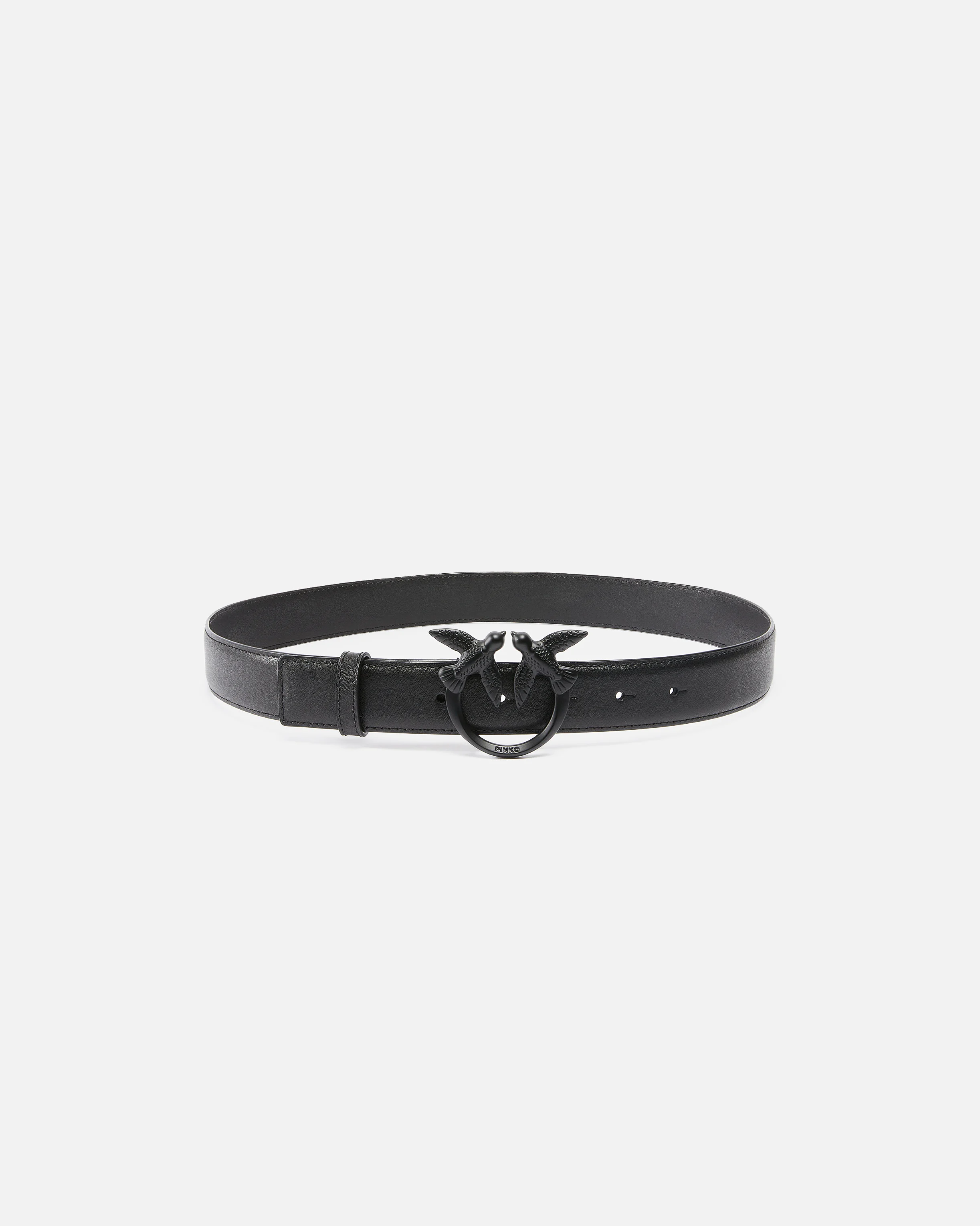 Ceinture avec boucle | Noir