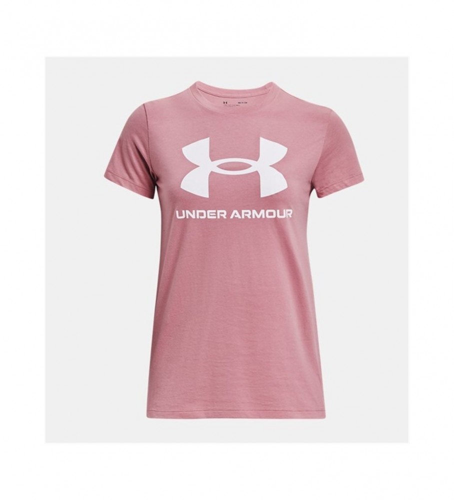 Under Armour Camiseta Ua Sportstyle rosa