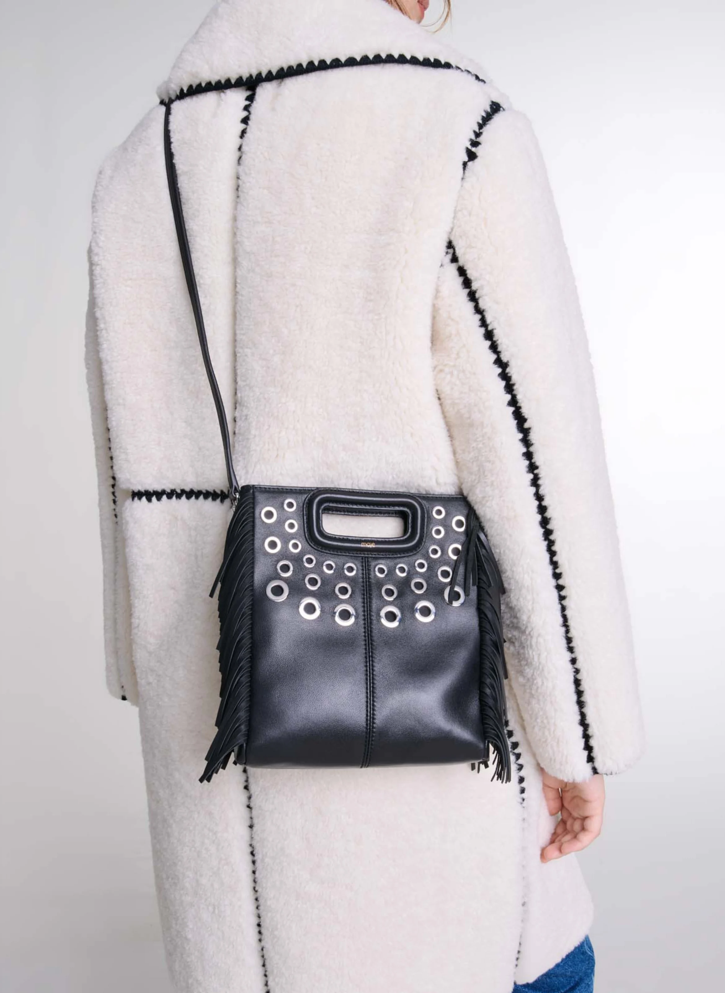 M SORA - Sac en cuir | Noir