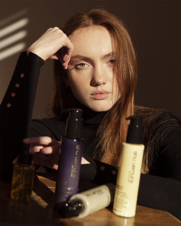 Shu Uemura Art of Hair essence absolue rich nourishing hair oil-in-cream