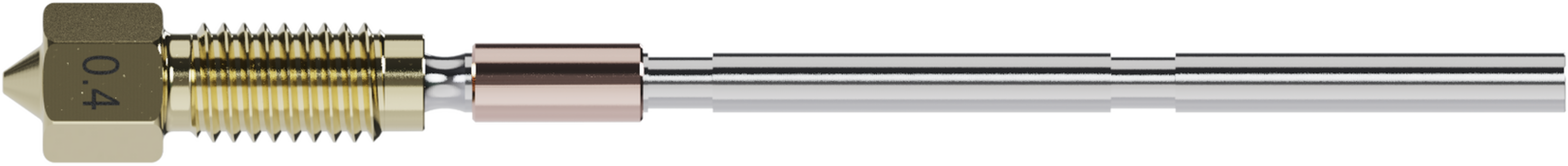 E3D  Prusa Nextruder High Flow Messing Düse, 0,4 mm    Hochwertige High Flow Düsen für Prusa Nextruder