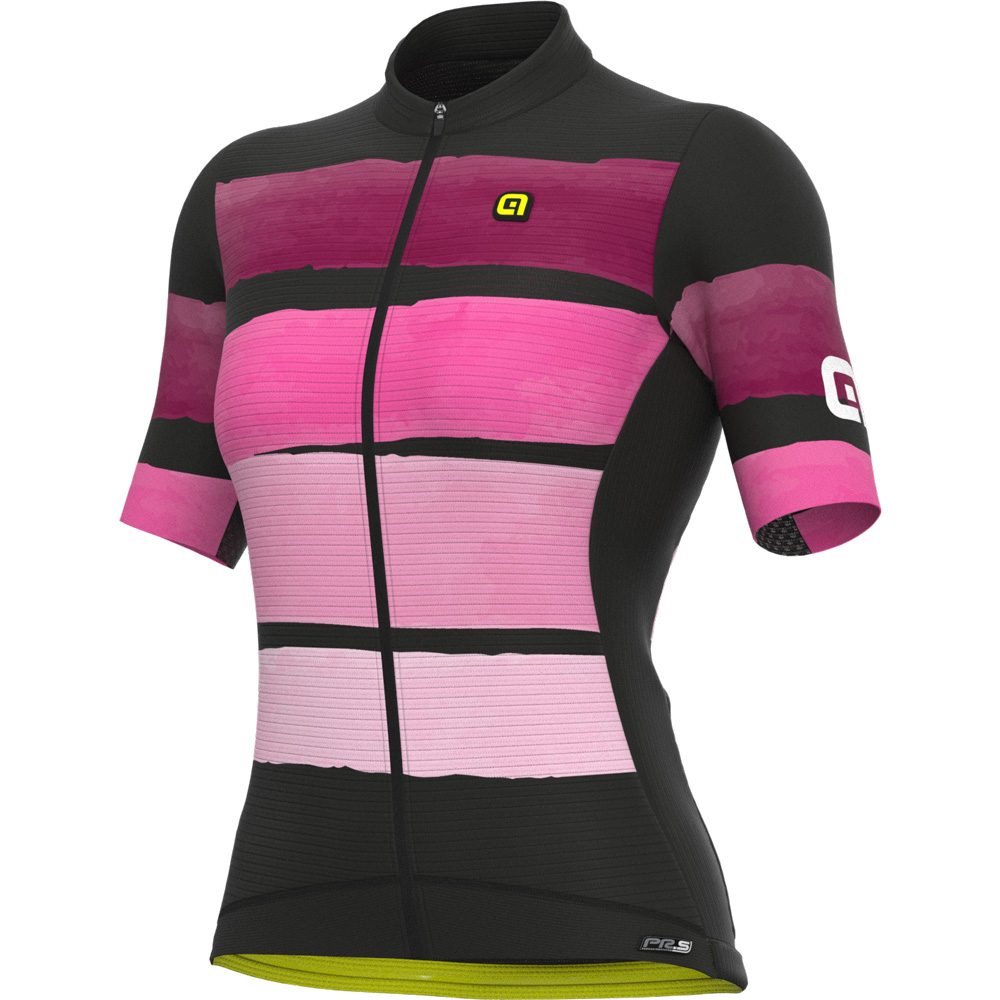 Alé Track Radtrikot Damen rosa