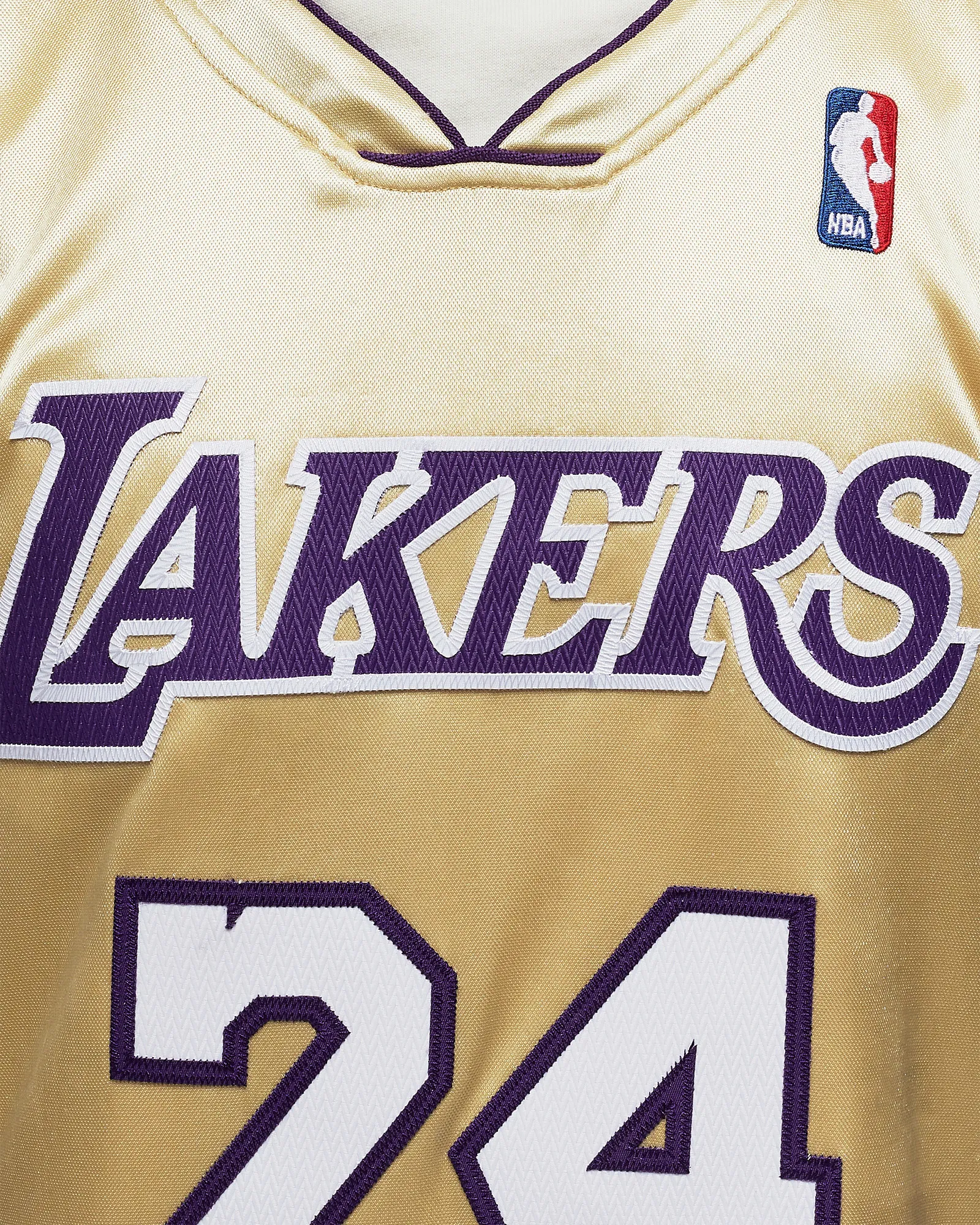 Mitchell & Ness NBA AUTHENTIC JERSEY LOS ANGELES LAKERS HALL OF FAME 1996-2016 KOBE BRYANT #24