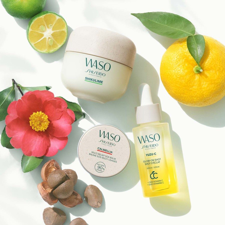Shiseido Waso Calmellia Multi Relief SOS Balm 20g