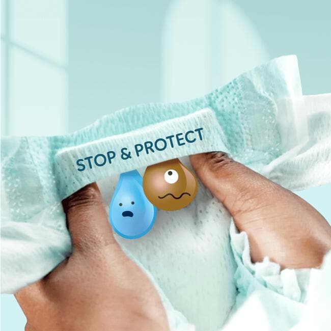 Pampers Premium Protection Trio Pack Luiers Maat 4 9-14 KG 117 stuks