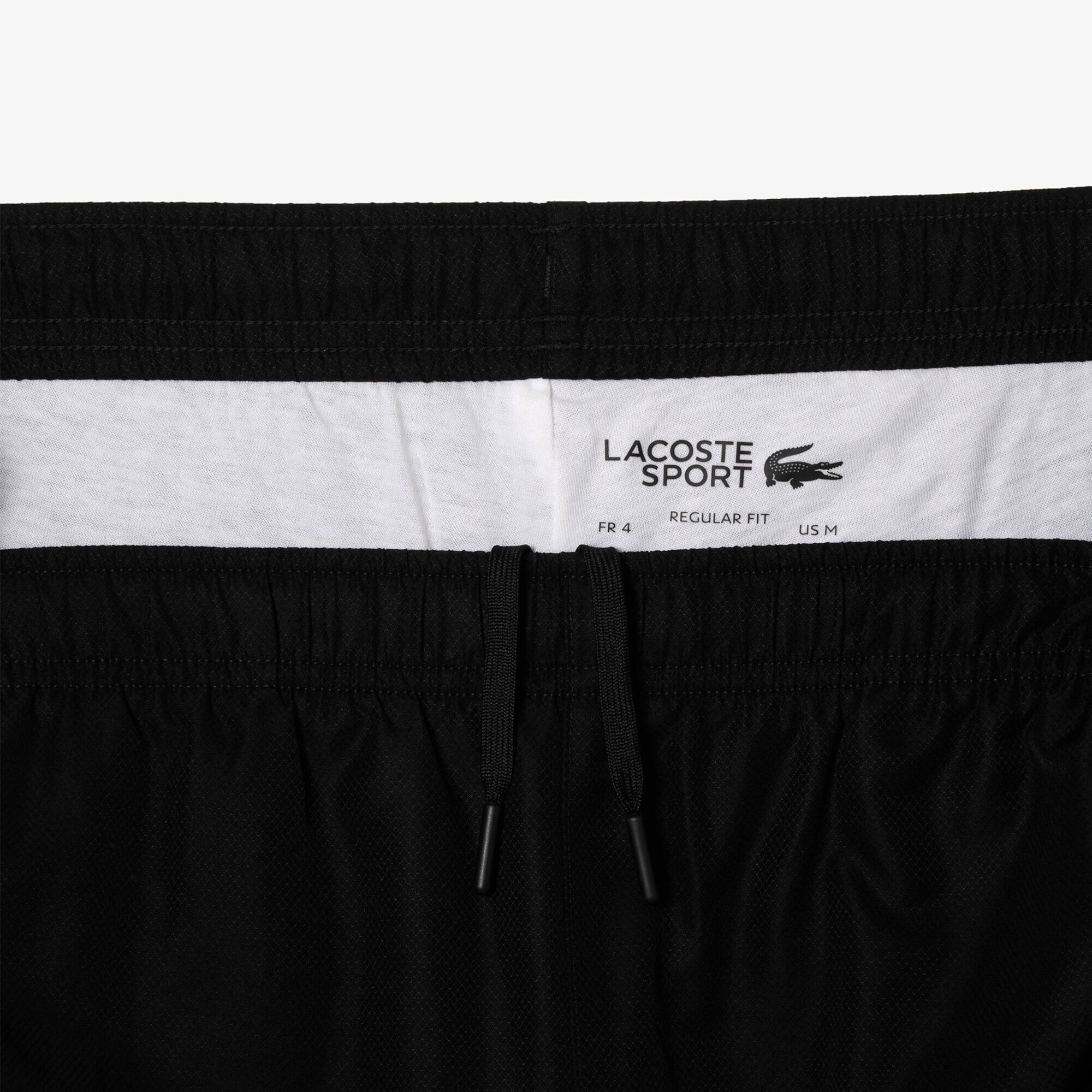 Ensemble survêtement Tennis en tissu recyclé Ensembles de survêtement - Noir - Lacoste - Homme