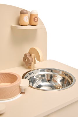 Alice & Fox Retro Kjøkken Sett, Beige