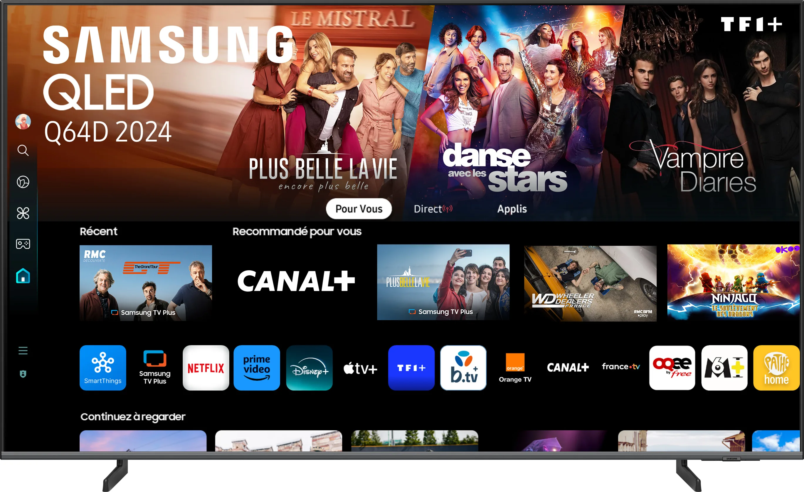 Samsung TQ50Q64D TV QLED