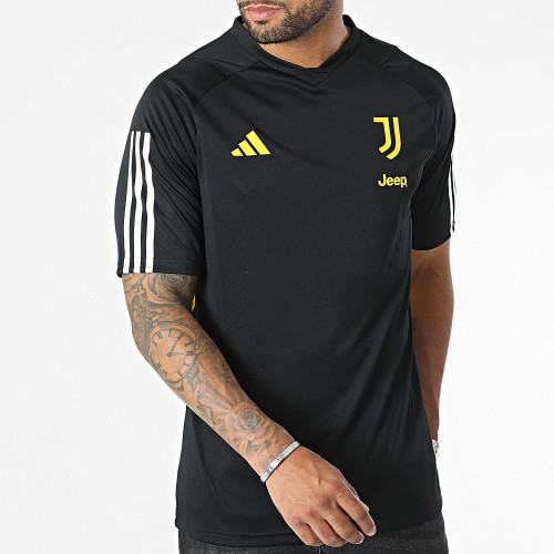 Maillot De Foot Slim Juventus HZ5056 Noir