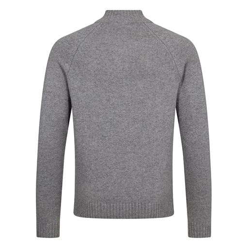 Bruun & Stengade Douglas Striktrøje, Grey, M